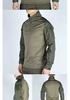 Men's American Style Quick-Dry Camouflage Long-Sleeve Training Top