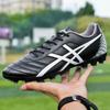 Men Soccer Shoes Society Football Boots Casual Sportswear Unisex Grass Cleats Training Comfortable Boy Casual Football Boots