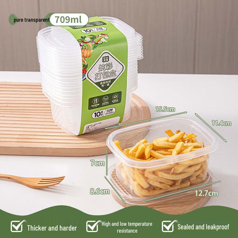 Disposable Microwaveable Food Containers