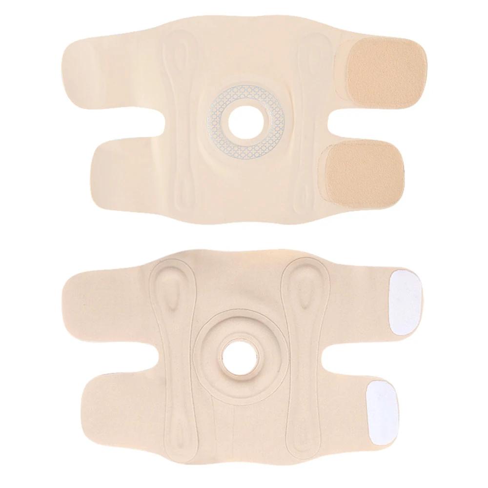 

1 шт. компрессионный наколенник боковой стабилизатор для женщин и мужчин разрыв мениска надколенника коленный бандаж артрит коленный рукав боль в суставах XL