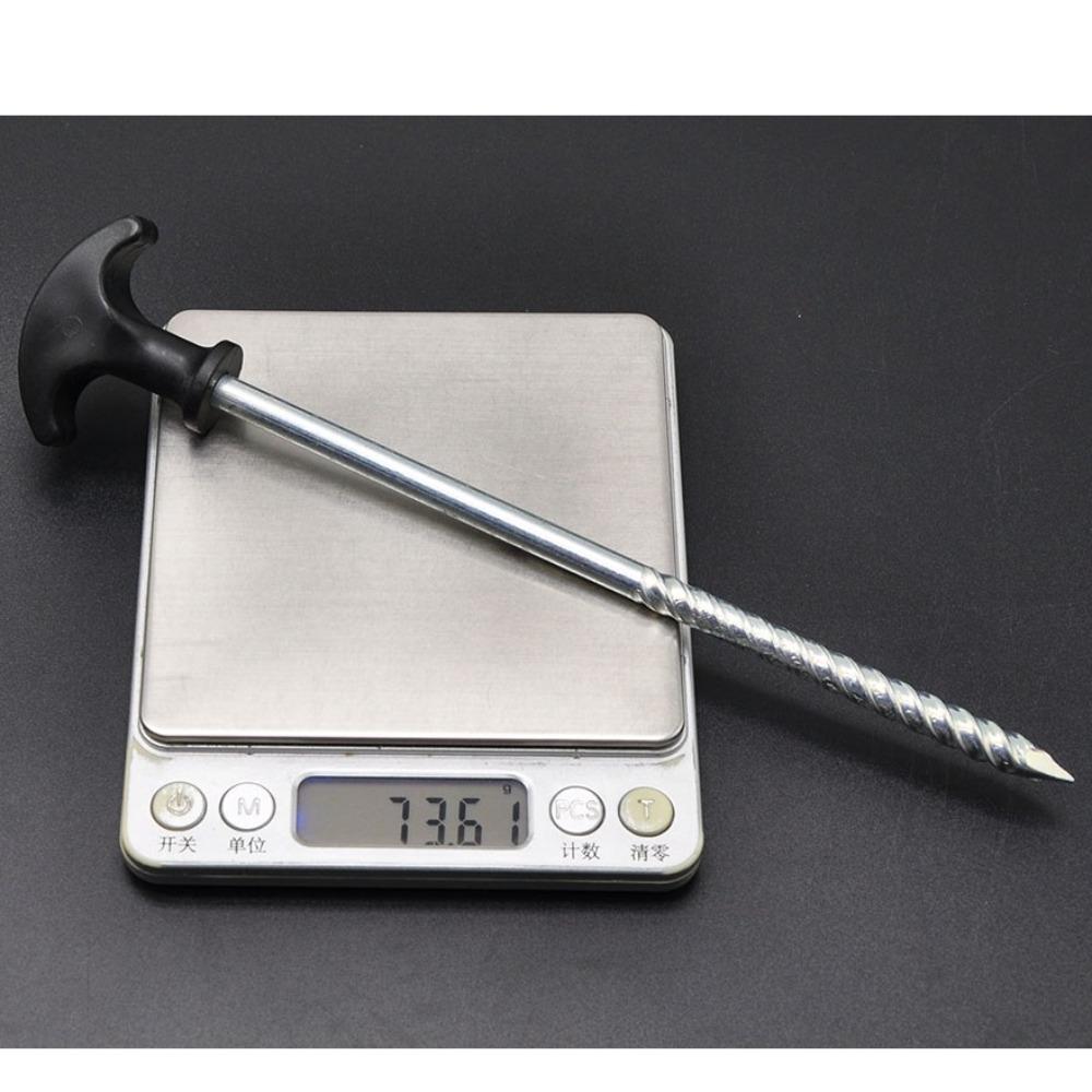 4 stk. Plugger Isfiske Teltplugger Teltplugger Isfiske Brakettholder 2024 Isspiker