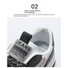 Men's Shoes Summer Breathable Little White Shoes Male Student Trend All Match Thick Sole Sports Casual Shoes Daddy Tide Shoes