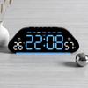Humidity Display LED Alarm Clock Large Screen Electronic Clock Digital Clock  Living Room