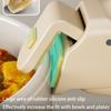 Removable Anti-Scalding Pot Handle - Detachable Cookware Handgrip for Frying Pan, Bowl, Dish, Plate, Kitchen Cookware Accessory