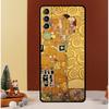The Kiss Gustav Klimt Painting Case For Samsung Galaxy S25 Ultra S21 S22 S20 S23 S24 Ultra S9 S10 Plus S25 FE Cover Funda