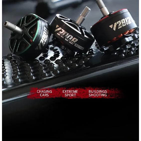 T-Motor T-HOBBY VELOX V2808 1300/1500/1950KV Motor W/4mm Shaft for RC FPV 4-5inch Cinewhoop 7-8inch Long Range Cinelifter Drone