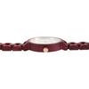 Montre bracelet - RAPTOR - Sherin - Rouge - Bracelet bois d'amarante - Boîtier 38 mm quartz