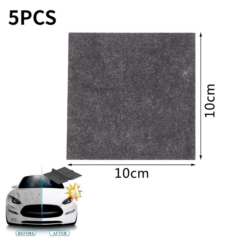 

Nano Car Scratch Repair Cloth - Magic Remover for Light Scratches & Polish, Waterless Auto Paint Restoration Accessory