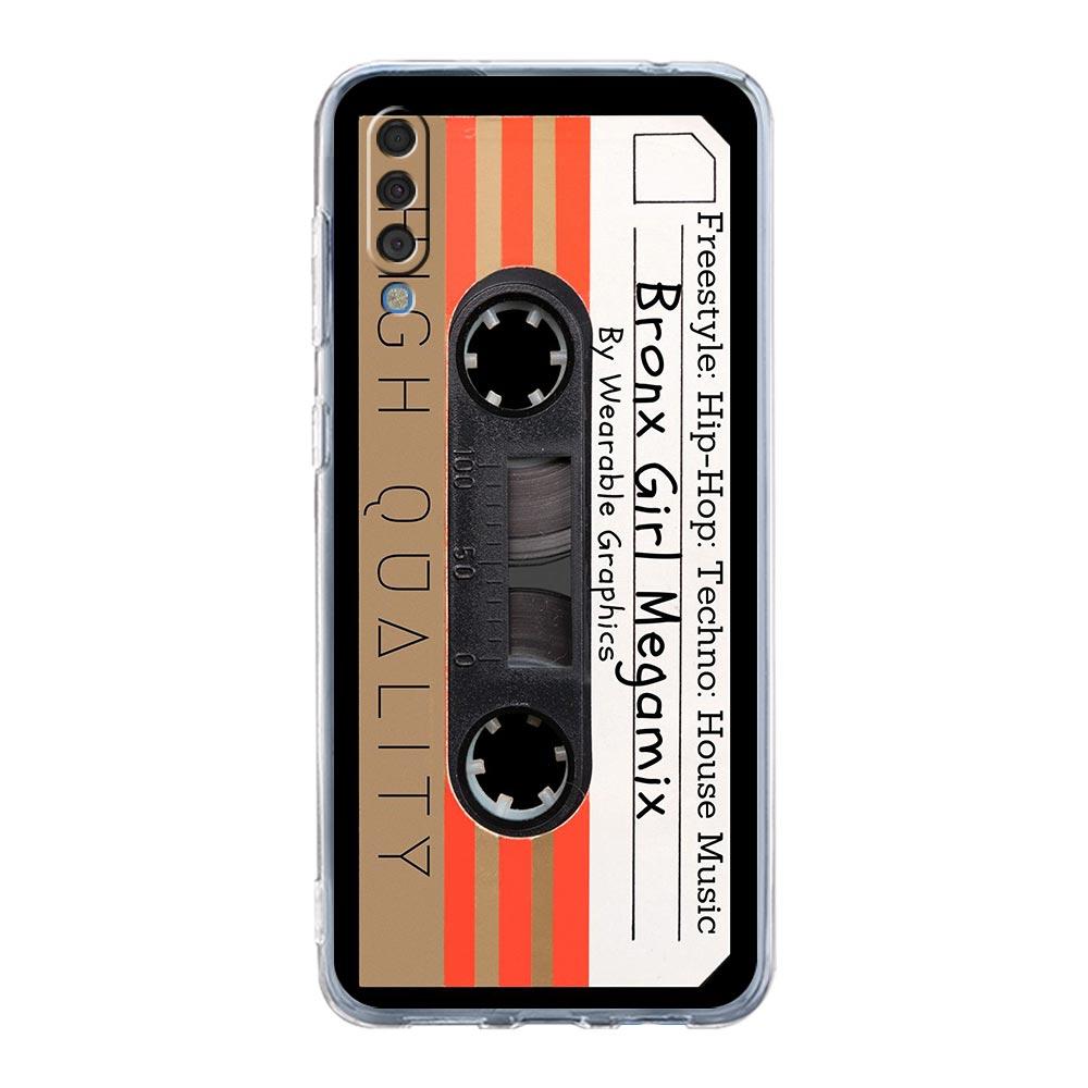 Phone Case For Samsung A56 A36 A26 A16 A14 A12 A22 A32 5G A34 A42 A52 A54 A50 A70 A40 A20S A04S A06 Cover Vintage Cassette Tape