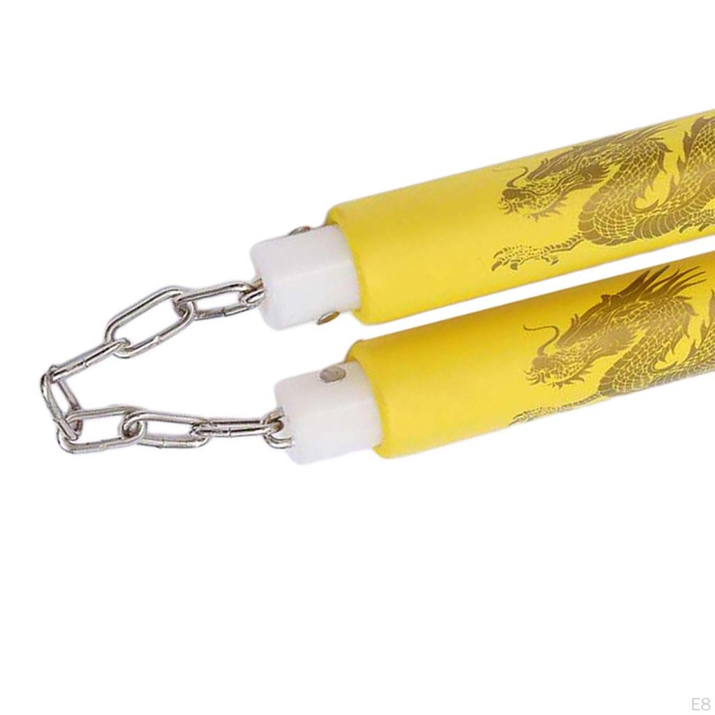 Foam Training Nunchucks Toys Chinese for Sports Karate Working Out Red