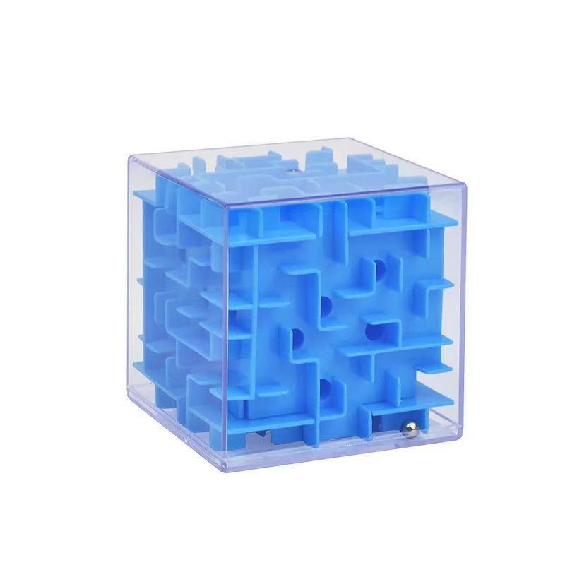

Maze Cube Game Toys Educational Labyrinth Iq Brain Teaser Mind Games For Kids Party Favors Juegos De Inteligencia