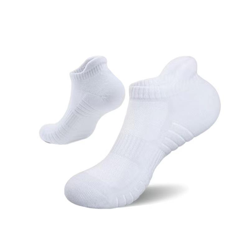 Pro Performance Basketball Socks High Top Cushioned Terry Athletic Socks for Men Women, Extra Large Long Tube Running Socks