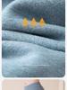 Women's High-Waist Cashmere Silk Velvet Self-Heating Fleece-Lined Pants