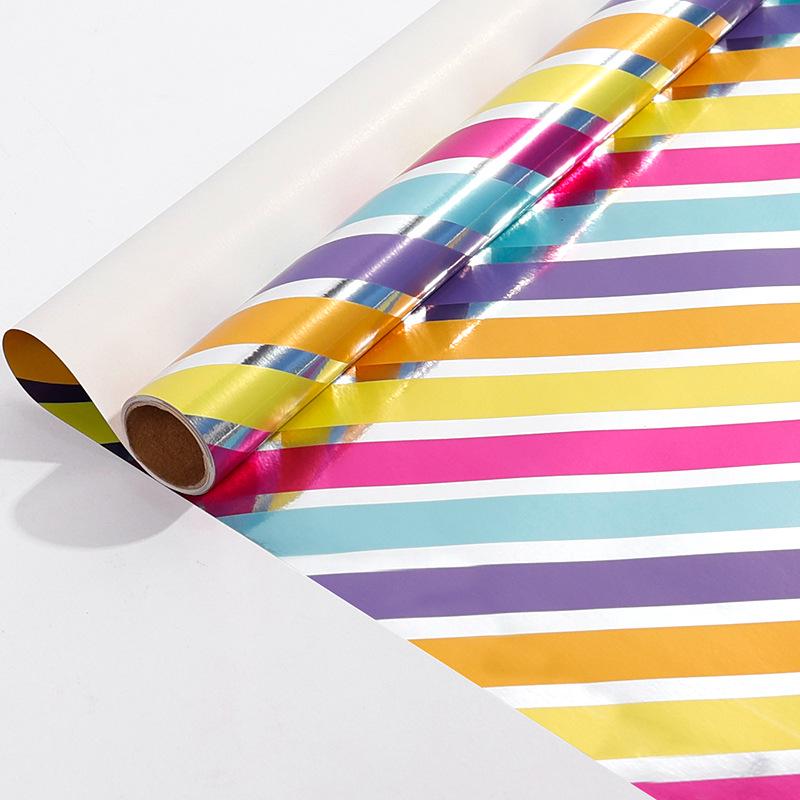 Hot Stamping Rose Red Dotted Wrapping Paper - DIY Gift Wrap & Book Cover