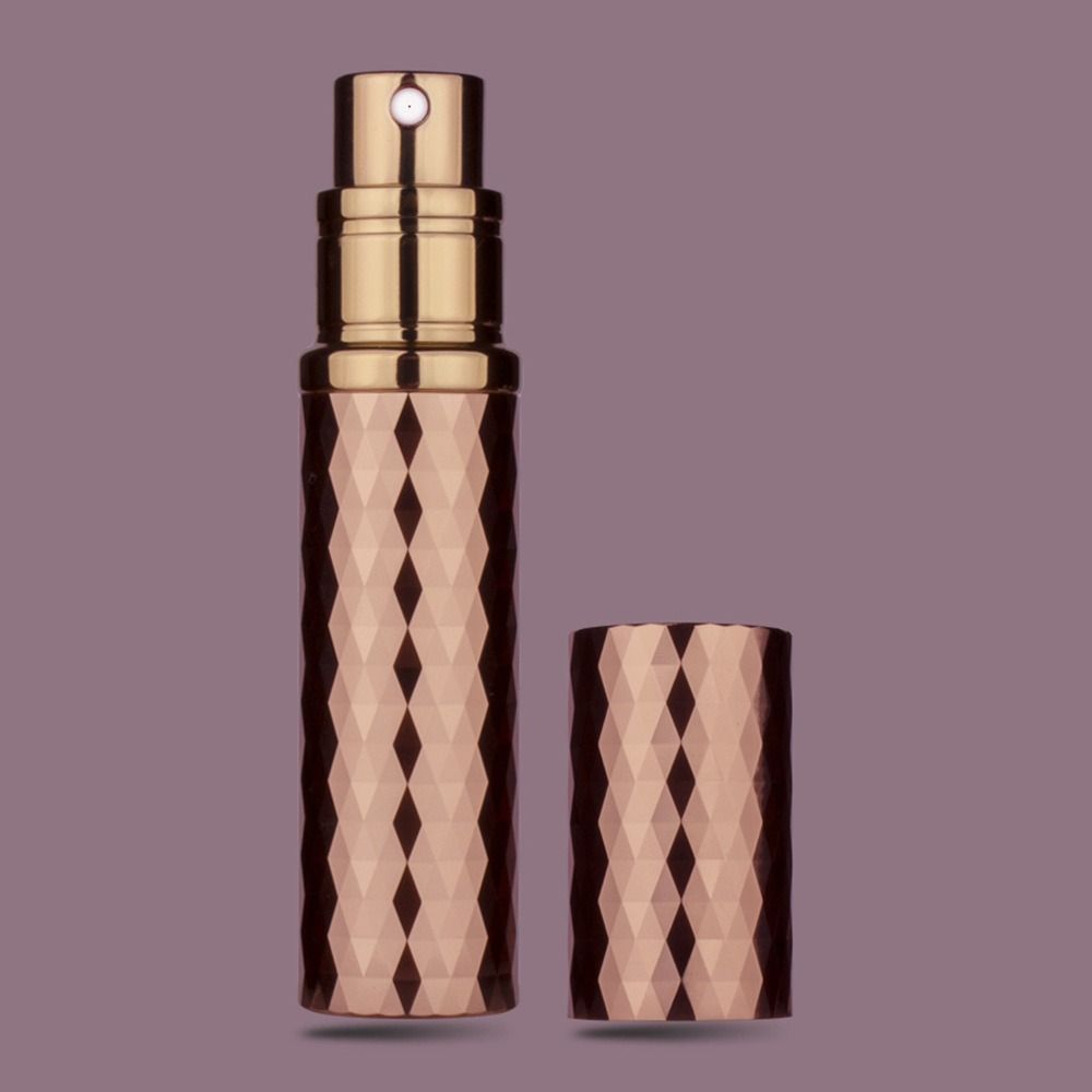 Press Type Perfume Refillable Bottle Bottom-fill Liquid Container Portable Spray Bottle  Travel