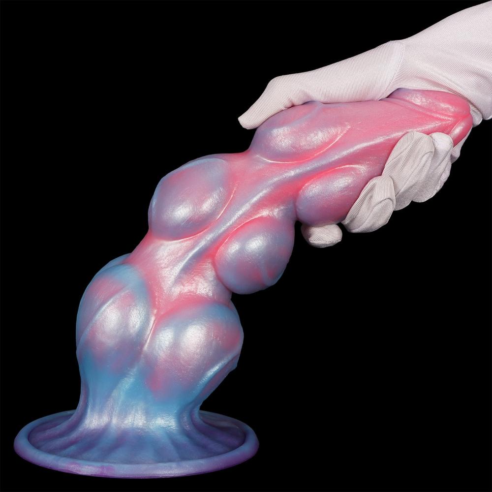 Animal Design Silicone Anal Plug - Realistic Dildo for Beginner & Couple, Butt Training Sex Toy for Men Women