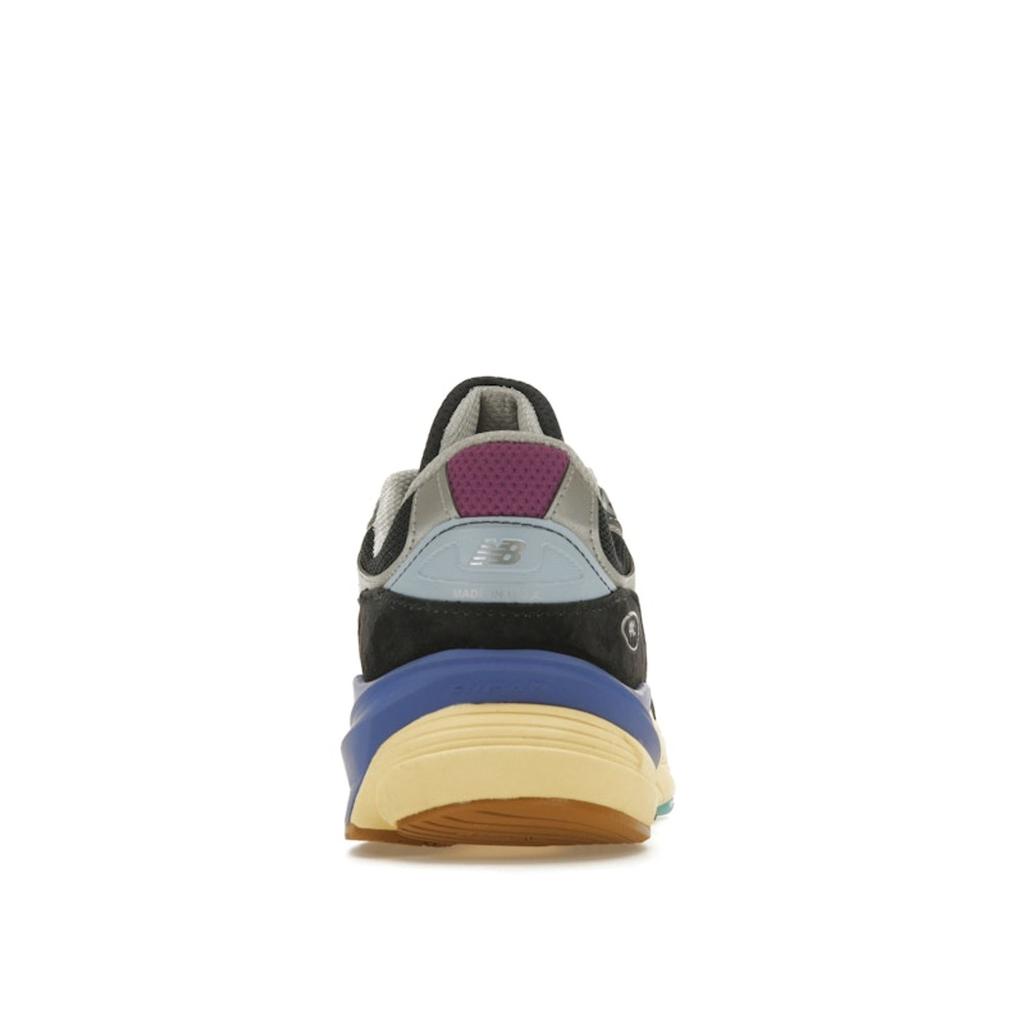 New Balance Action Bronson X 990v6 Made In USA Lapis Lazuli Unisex Sneakers Blue Eclipse Popcorn M990AC6