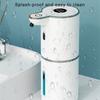 Rechargeable Foam Soap Dispenser Automatic Induction Foam Hand Washer Touchless Soap Dispenser for Kitchen & Bathroom