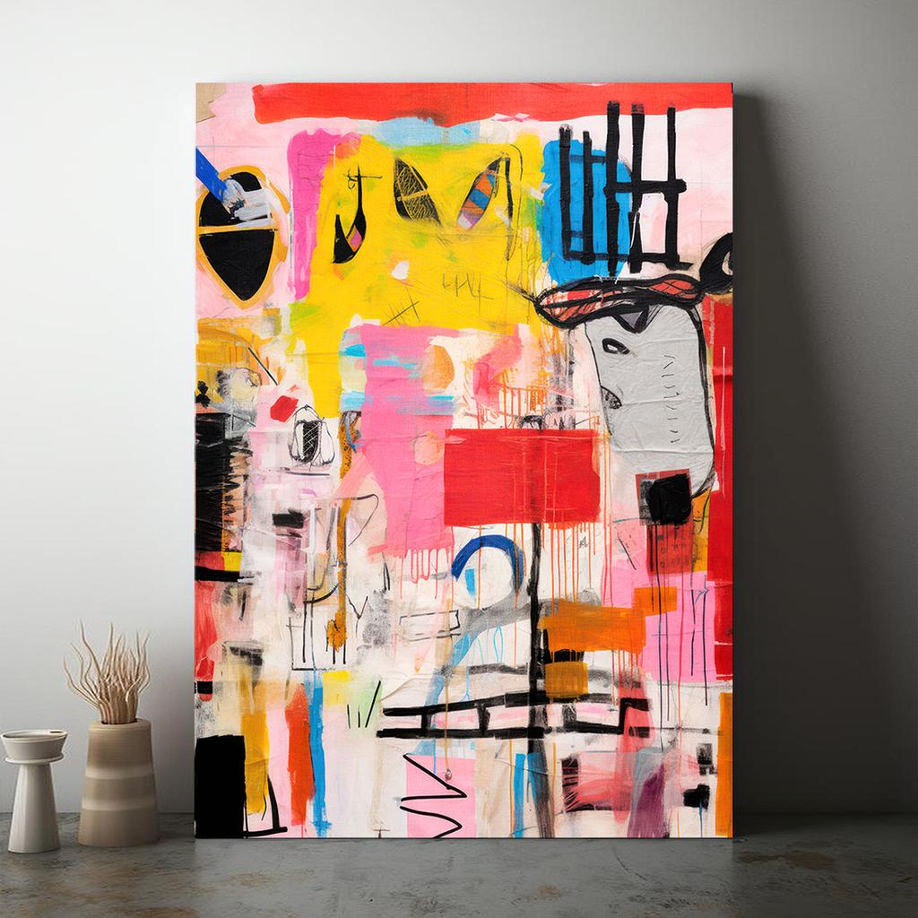 Canvas Painting Street Art Graffiti