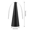 Portable Fly Fans for Table Fly Destroyer Keep Flies Bugs Away From Food Outdoor Kitchen Fly Repellent Fan for Restaurant