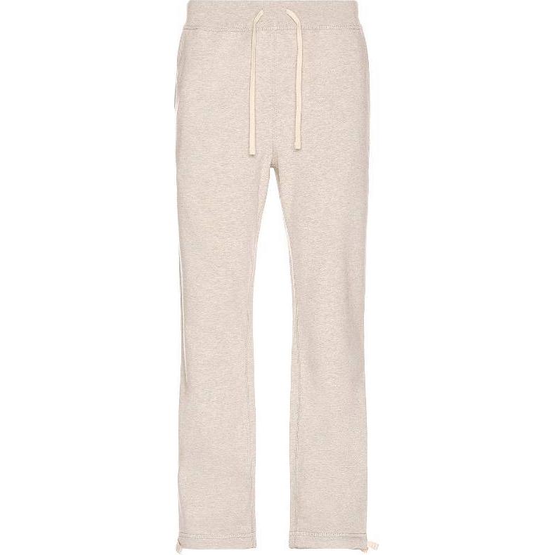 Polo Ralph Lauren Lace-Up Straight Leg Solid Casual Pants Men bottoms Beige 710548562003