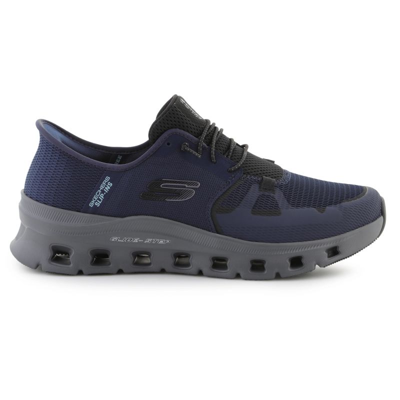 Skechers Glide-Step Pro sneakers slip-on navy/charcoal