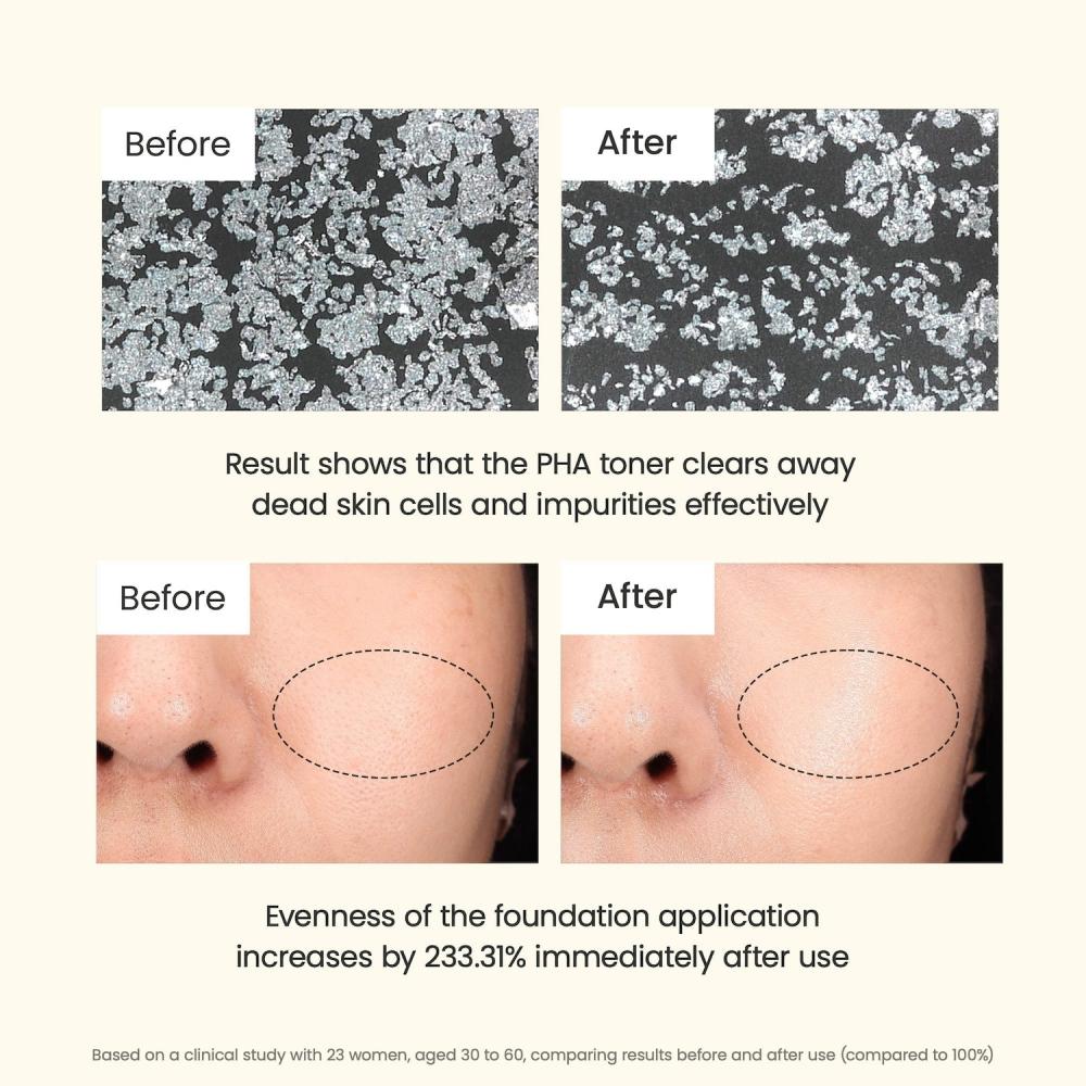 Biodance Mild Pha Toner 8  Pha Gentle Exfoliation 5.07 Oz