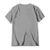 Fashion Round Neck Raglan Short Sleeve Workwear Printed Tops Ladies Summer Tops