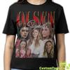ELIZABETH OLSEN SHIRT, Elizabeth Olsen Vintage T-Shirt, Elizabeth Chase Olsen Retro 90er Bootleg Hommage Merch, Elizabeth Olsen T-Shirts Fans Geschenk