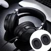 Soft Sponge Replacement Ear Cushions for HS55 Professional Gaming Headset Enhances Comfort Durability Easy Installation