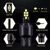 1pc 1157 Led Brake Lights Bay15d P21/5w LED Stoplight 3030 12smd Motorcycle Brake Light Signal Lamp DRL Led Car Driving Lights