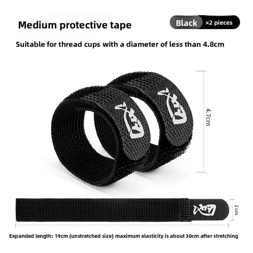 4pcs Fishing Reel Fishing Reel Protection Belt Protection Belt Spinning Wheel Belt