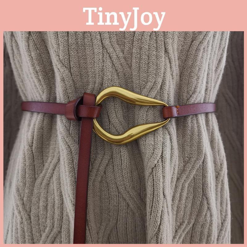 Womens Waist Leather Strap With Metal Buckle For Women Fashion And Wear Daily