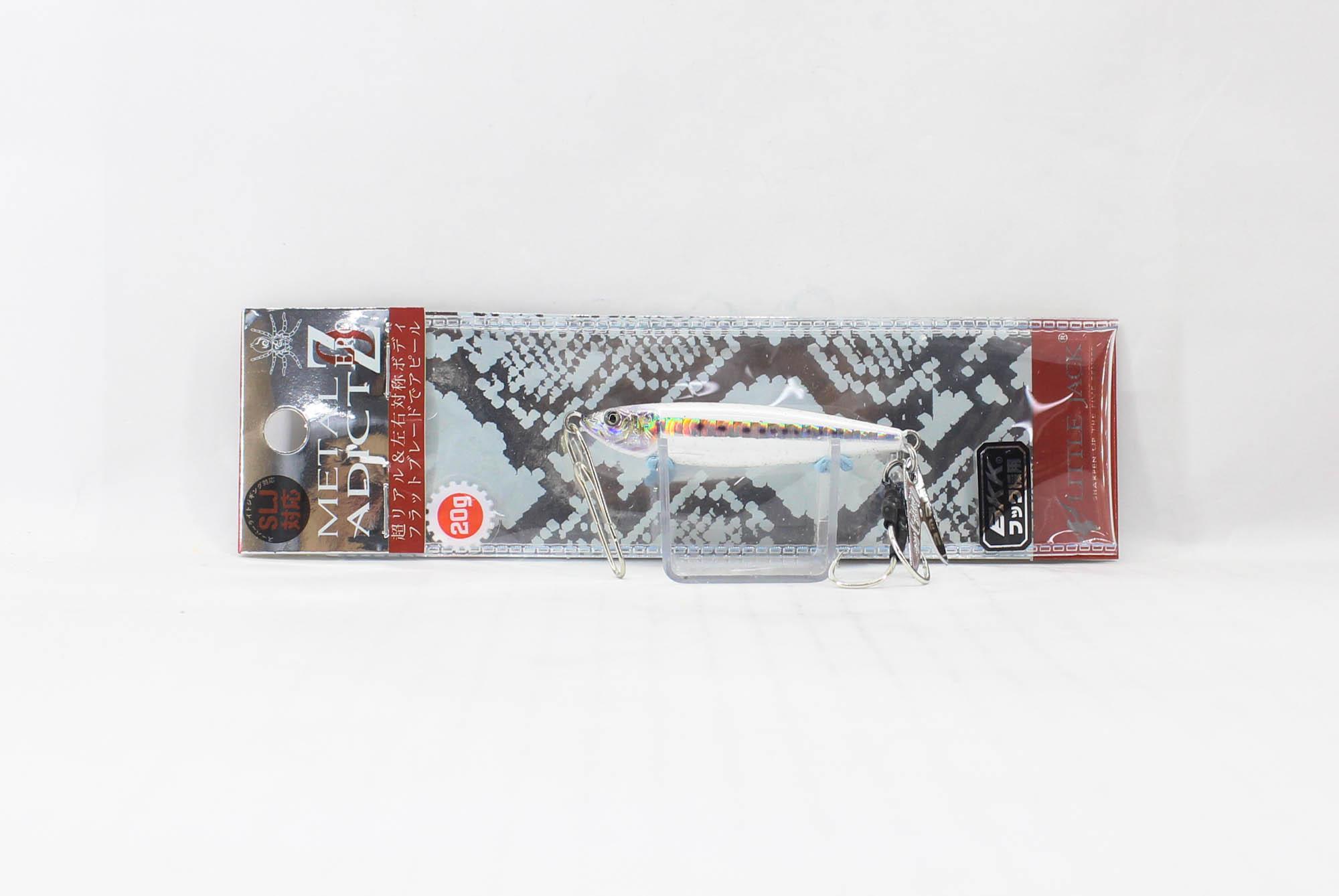 

Little Jack Metal Jig Metal Adict Zero 57мм 20 грамм 10 (2797)