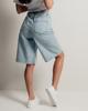 Shorts Denim Zeo Basic 4798 34 Light Blue