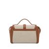 JANE Canvas MINI Top Handle Cross BR (JHNEHE6BS946BR270)