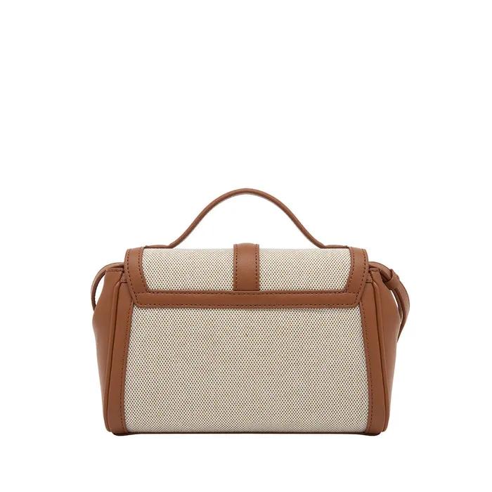 JANE Canvas MINI Top Handle Cross BR (JHNEHE6BS946BR270)