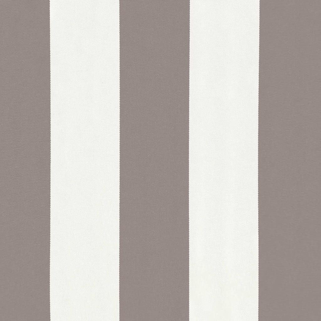 Retractable Awning Light Grey and White 3.5 X 2.5 M Polyester and Metal