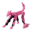Dog Action Figure Multi-jointed Movable Adjustable Elbows 3D Printed Hound Action Figure Poseable Articulated Robot Dog Model