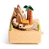 Christmas Festival Wooden Music Box: Creative Children's Toy and Home Decoration Craft, Perfect Birthday Gift