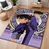 Detective Conan Anime Character Collection Theme Rug Thick Nonslip Carpet For Kids Bedroom Play Area Home Party Decor Great Holiday Gift