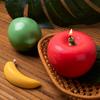3D Fruit Shape Scented Candle Silicone Mold DIY Handmade Pomegranate Apple Banana Pear Lemon Peach Making Resin Mold Craft Gifts