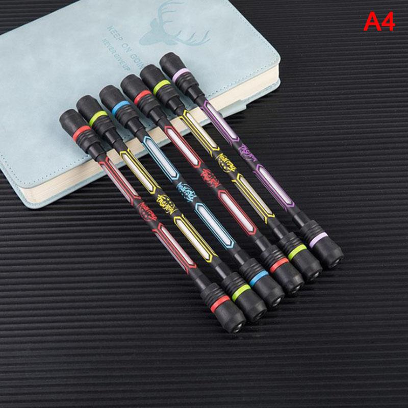 21Cm Beginner Turning Pen Decompression Pen Elementary And Middle School Students Competition Rotating Pen Student