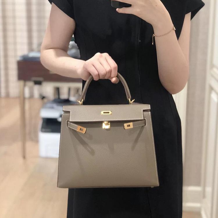 Măiestrie Exquisită Geantă de Umăr din Piele Naturală pentru Femei Piele de Vacă de Înaltă Calitate Un Singur Compartiment Capacitate Mare de Depozitare Stil Japonez Și Versatil