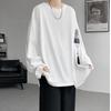 Plus Size Women Spring Autumn Casual Long Sleeve T Shirts Loose Round Neck T-shirts Harajuku Korean Streetwear Tops Tees