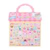 Sanrio My Melody Playable Sticker Paper Ages 3 and 155209 Set, Mount (PP Coated), Stickers PVC, Toy, Children, Up,