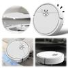3 In 1 Sweeping Robot Strong Suction Vacuum Mop Robot Sweeping Machine Compact Cleaning Machine for Pet Hair Stubborn Dirt