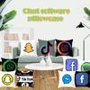 Cushion Tiktok 18" Cover Decorative Soft Pillow Case Sofa Car Protector Throw
