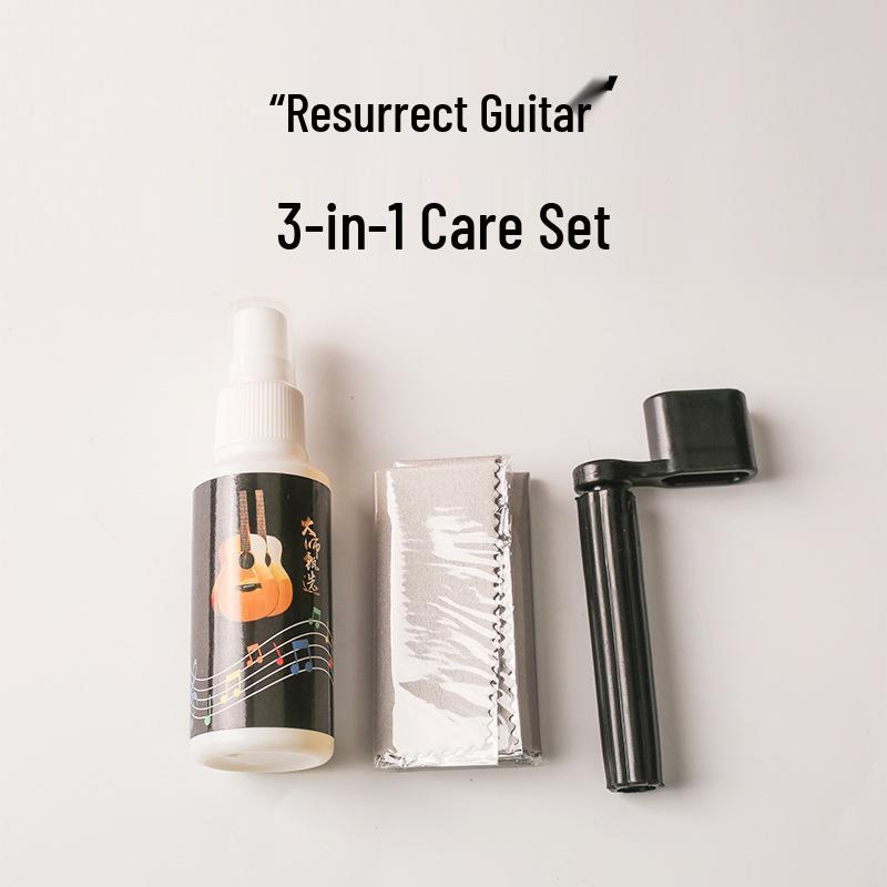 Musical Instrument Polish for Guitar & Violin - Wood Surface Cleaner & Care