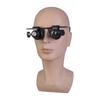 20X Magnification Double Lens Magnifier Suitable For Jewelry Appraisal And Watch Repair Ergonomic Design Comfortable Use